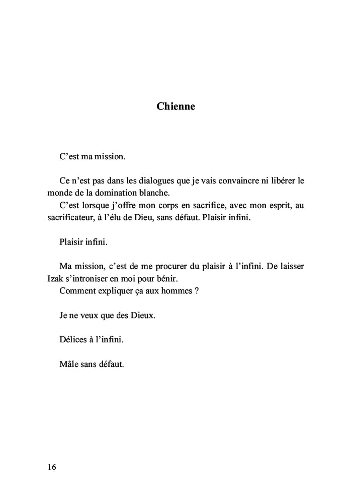 Michael Jackson est Jésus et je vais l'épouser