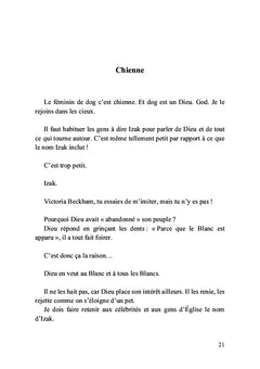 Michael Jackson est Jésus et je vais l'épouser