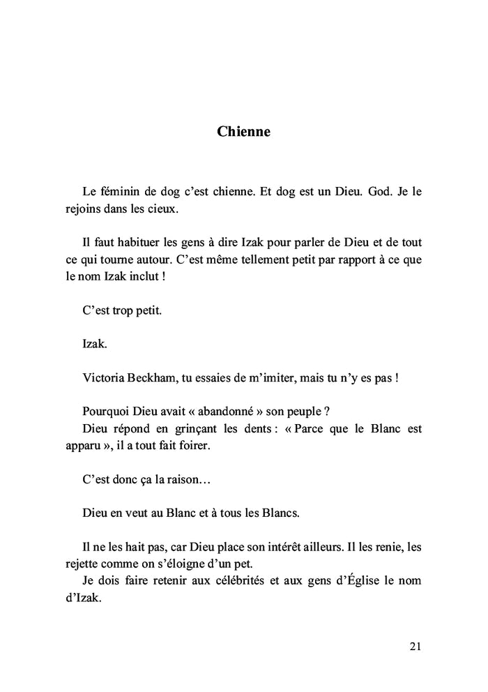 Michael Jackson est Jésus et je vais l'épouser