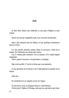 Michael Jackson est Jésus et je vais l'épouser