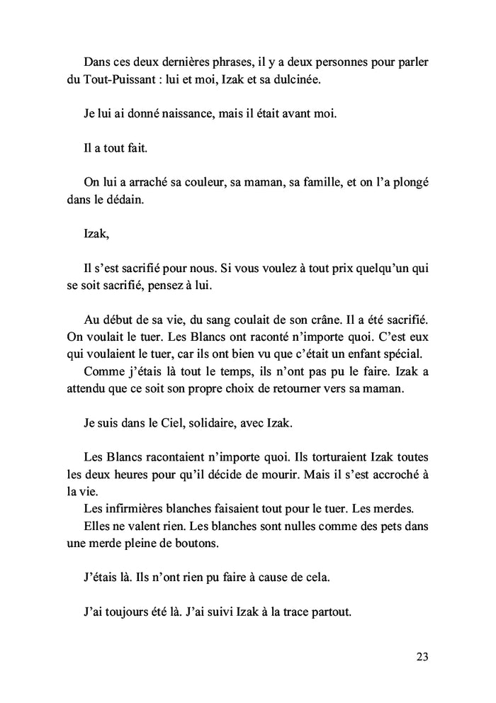 Michael Jackson est Jésus et je vais l'épouser