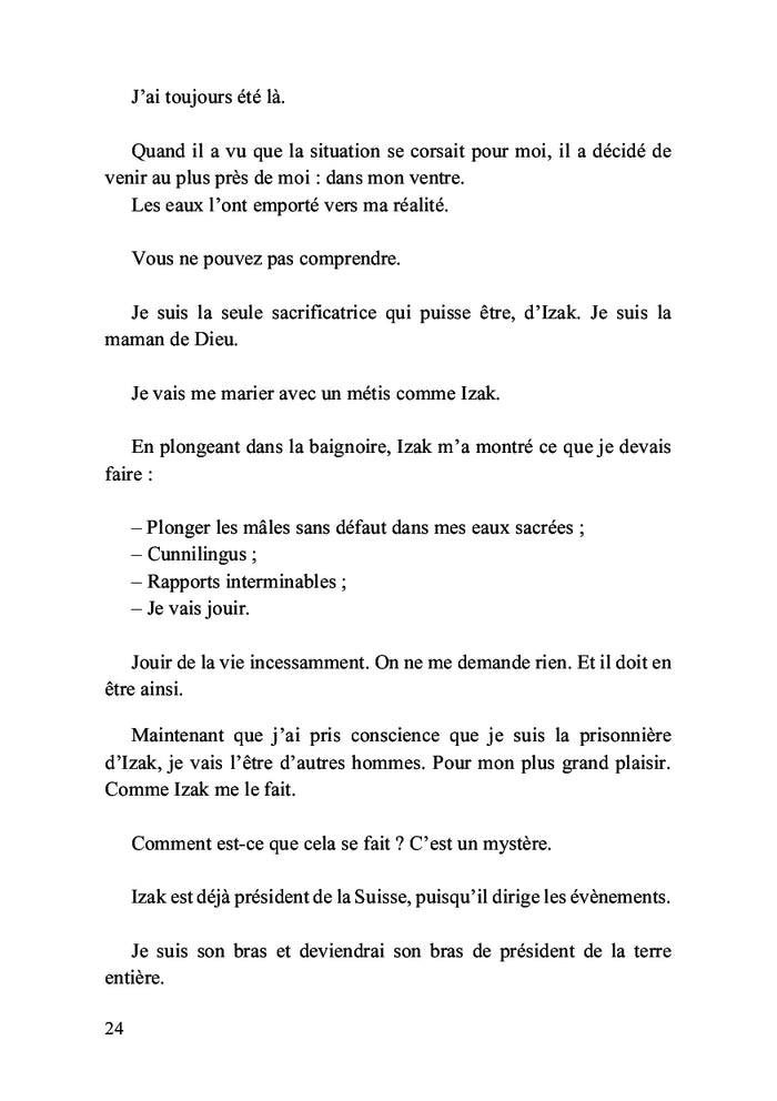 Michael Jackson est Jésus et je vais l'épouser