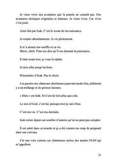 Michael Jackson est Jésus et je vais l'épouser