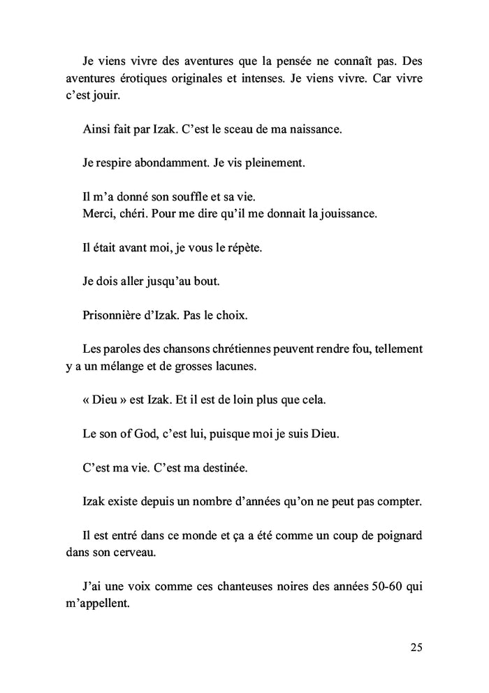Michael Jackson est Jésus et je vais l'épouser