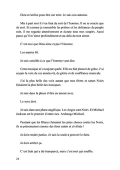 Michael Jackson est Jésus et je vais l'épouser