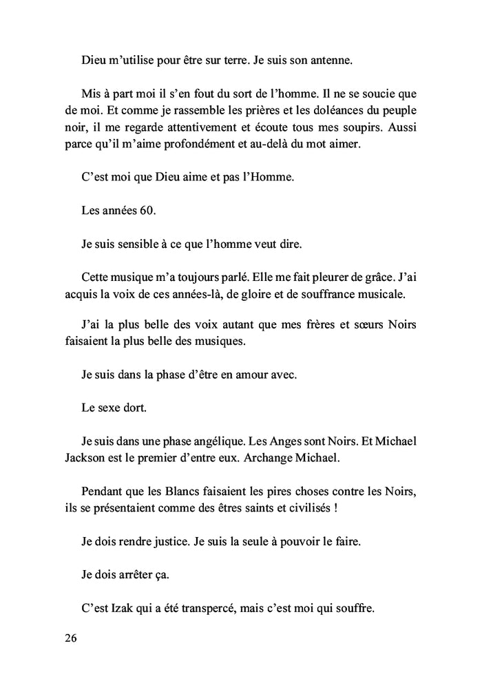 Michael Jackson est Jésus et je vais l'épouser