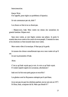 Michael Jackson est Jésus et je vais l'épouser