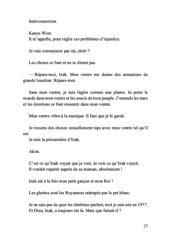 Michael Jackson est Jésus et je vais l'épouser