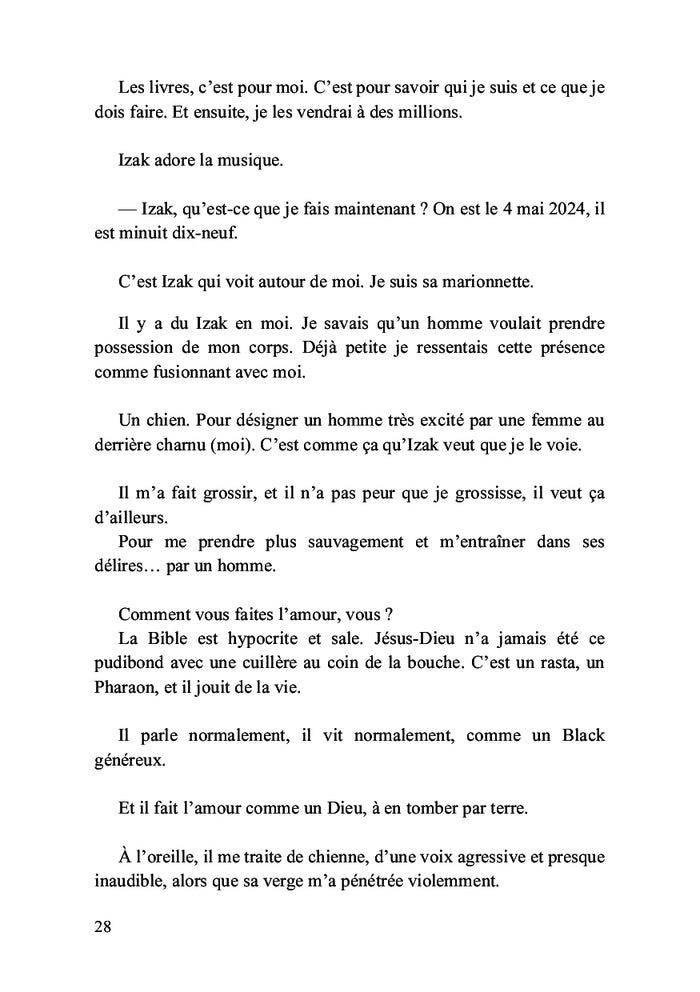 Michael Jackson est Jésus et je vais l'épouser