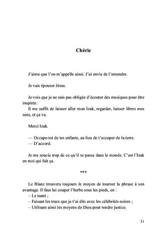 Michael Jackson est Jésus et je vais l'épouser