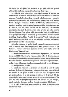 Les enquêtes du capitaine Achard