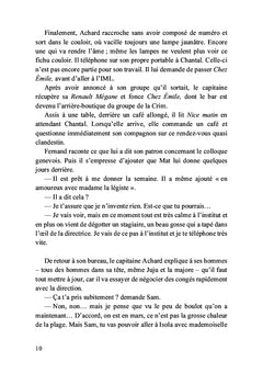 Les enquêtes du capitaine Achard