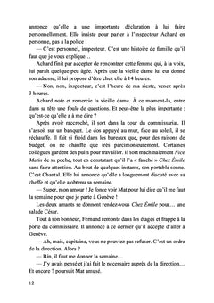 Les enquêtes du capitaine Achard