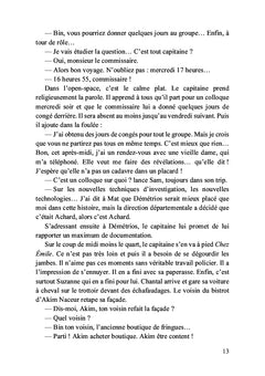 Les enquêtes du capitaine Achard