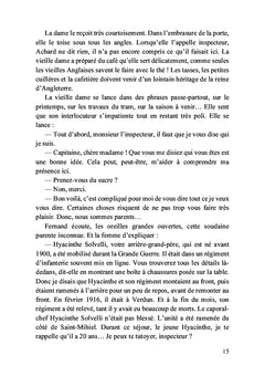 Les enquêtes du capitaine Achard
