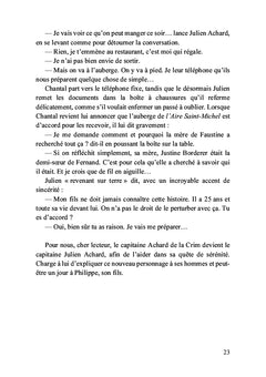 Les enquêtes du capitaine Achard