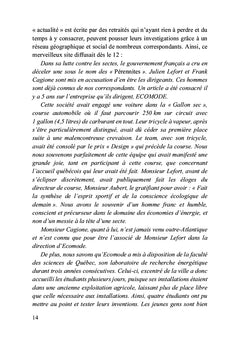 Les pérennites
