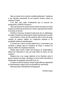Reset, l'antichambre