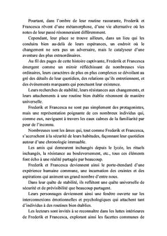 Reset, l'antichambre