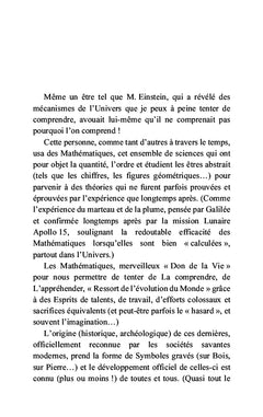 Des chiffres et des mots