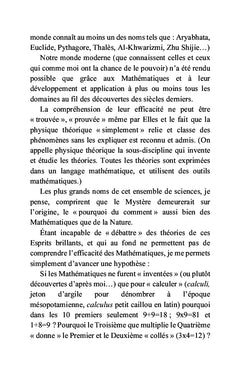 Des chiffres et des mots