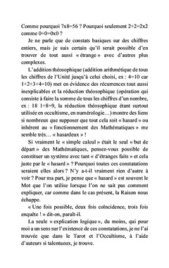 Des chiffres et des mots