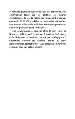 Des chiffres et des mots