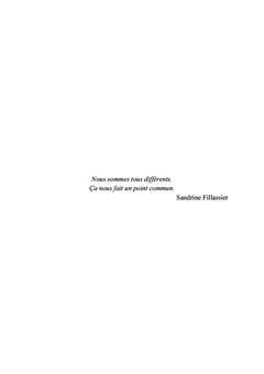 Du bruit et des silences