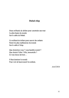 Du bruit et des silences