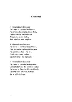 Du bruit et des silences