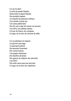 Du bruit et des silences