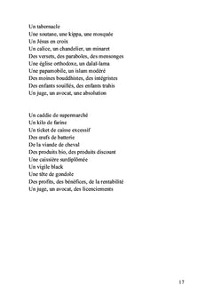 Du bruit et des silences