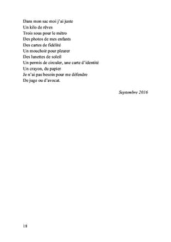 Du bruit et des silences
