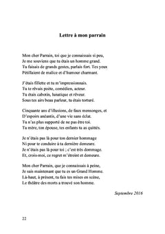 Du bruit et des silences