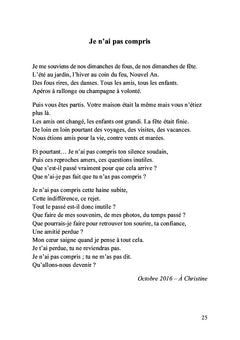 Du bruit et des silences