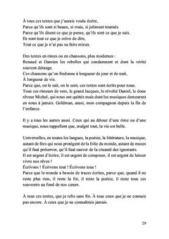 Du bruit et des silences