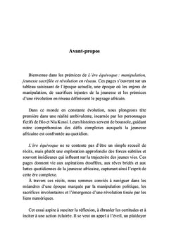 L'ère équivoque