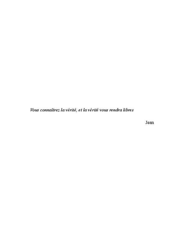 La Bible démystifiée