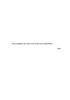 La Bible démystifiée
