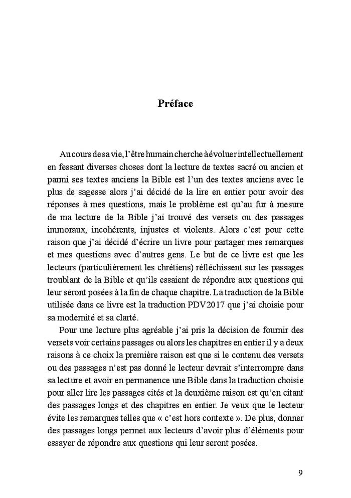 La Bible démystifiée