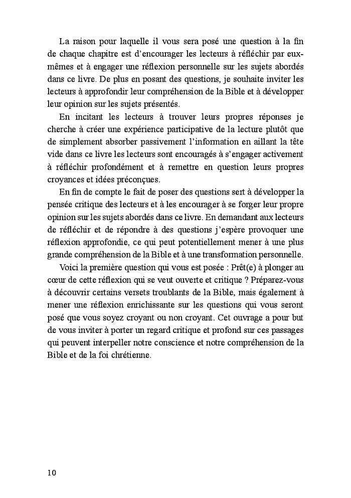 La Bible démystifiée