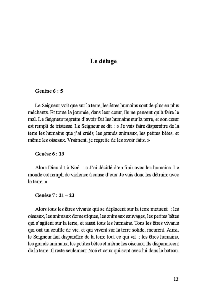 La Bible démystifiée