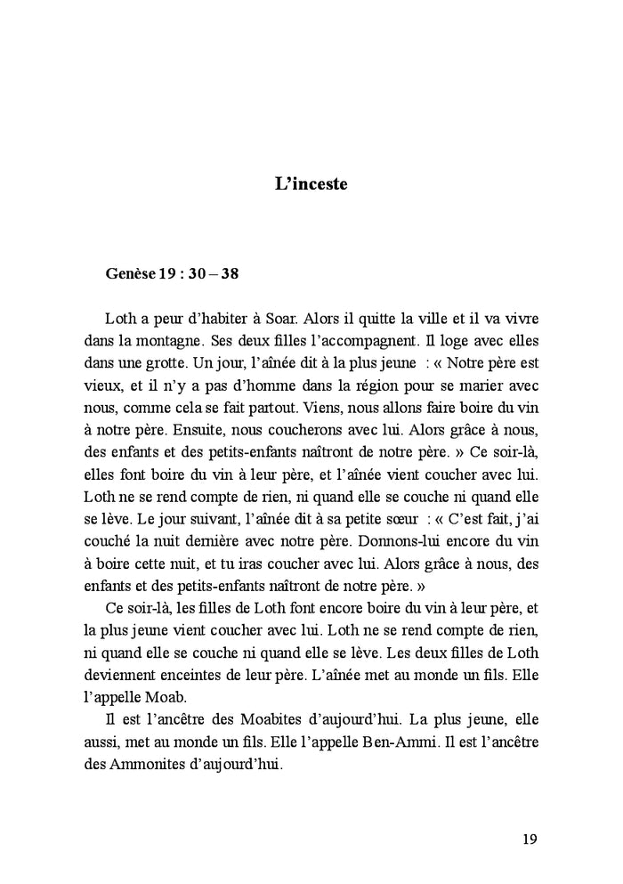 La Bible démystifiée