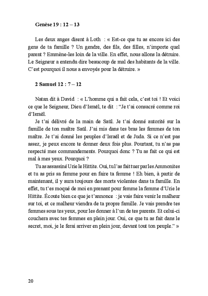 La Bible démystifiée