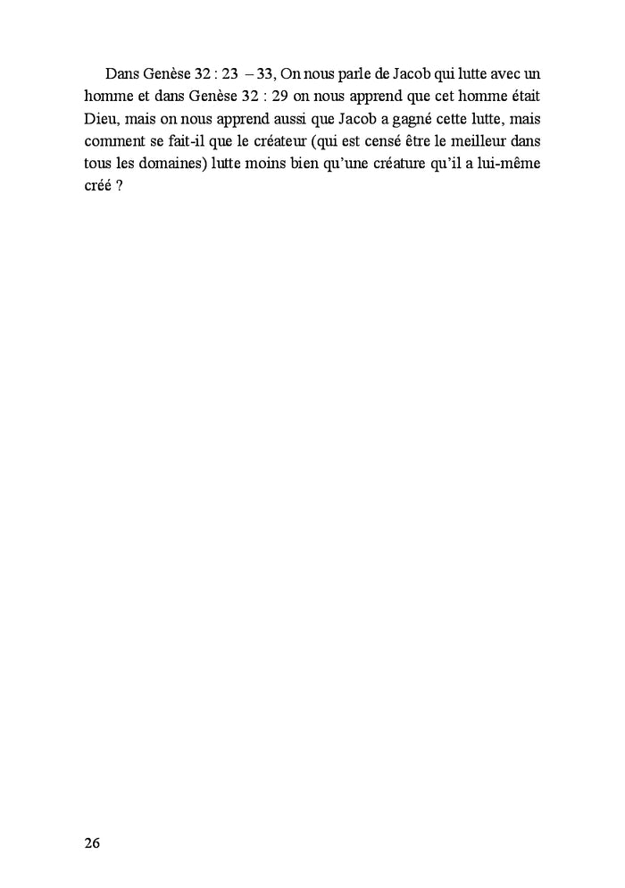 La Bible démystifiée