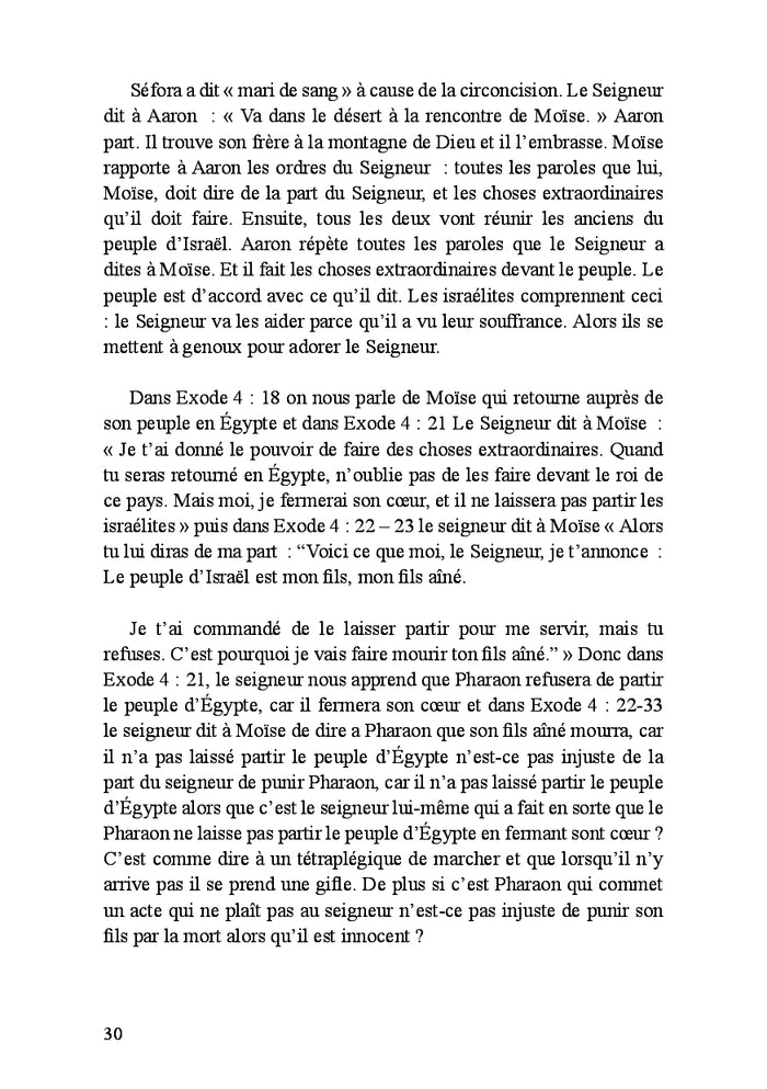 La Bible démystifiée