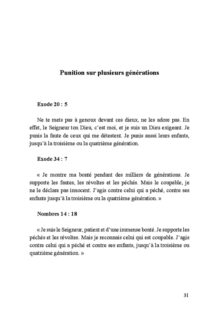 La Bible démystifiée