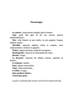 Le monde de Gigi