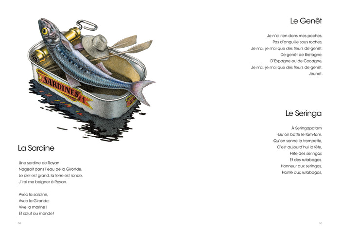 Chantefables et Chantefleurs