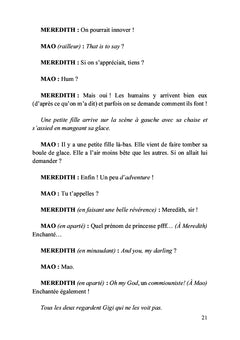 Le monde de Gigi